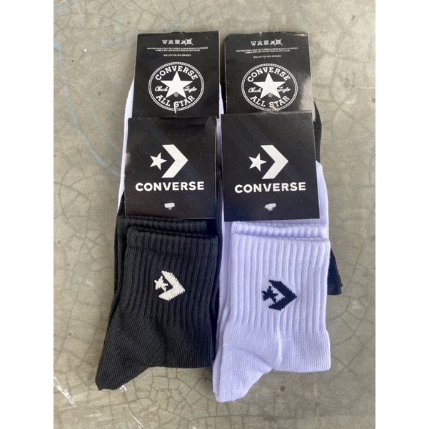 Kaos Kaki Converse Socks Atas Mata Kaki