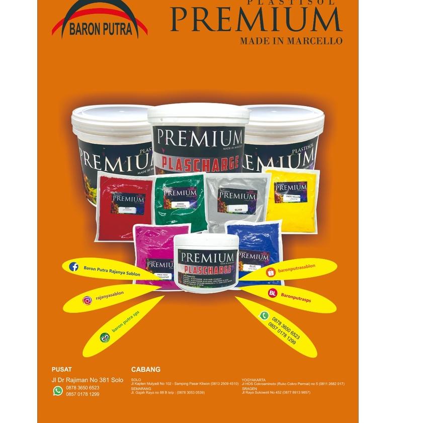 

Baru Kejutan PREMIUM PLASTISOL 1KG