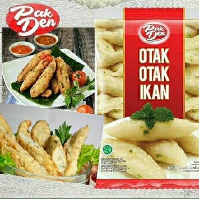 

Pak Den Otak Otak Ikan 500Gr