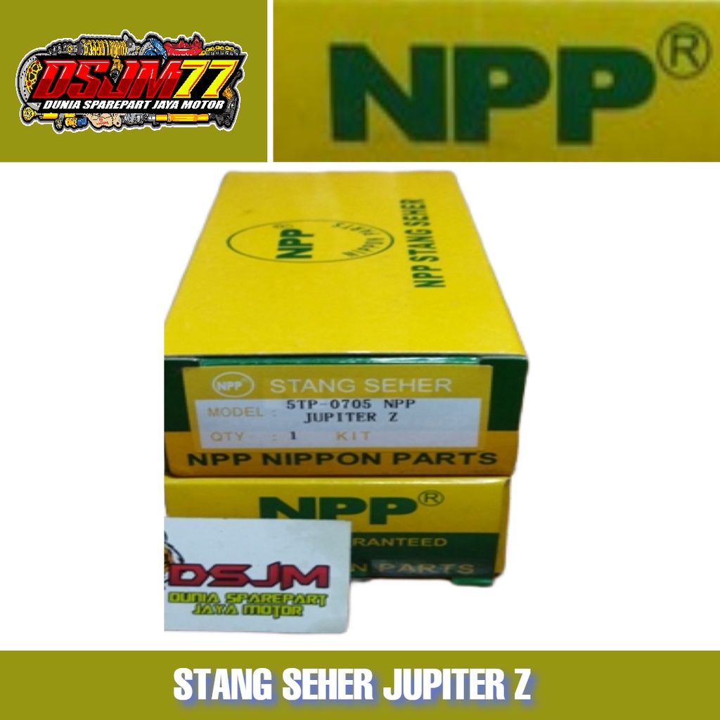 STANG SEHER JUPITER Z / CON ROD JUPITER Z NPP