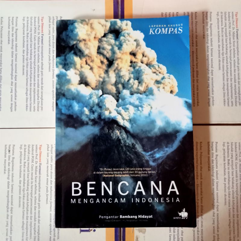 BENCANA MENGANCAM INDONESIA