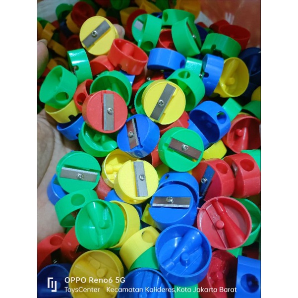 

50pcs serutan / rautan pensil grosir