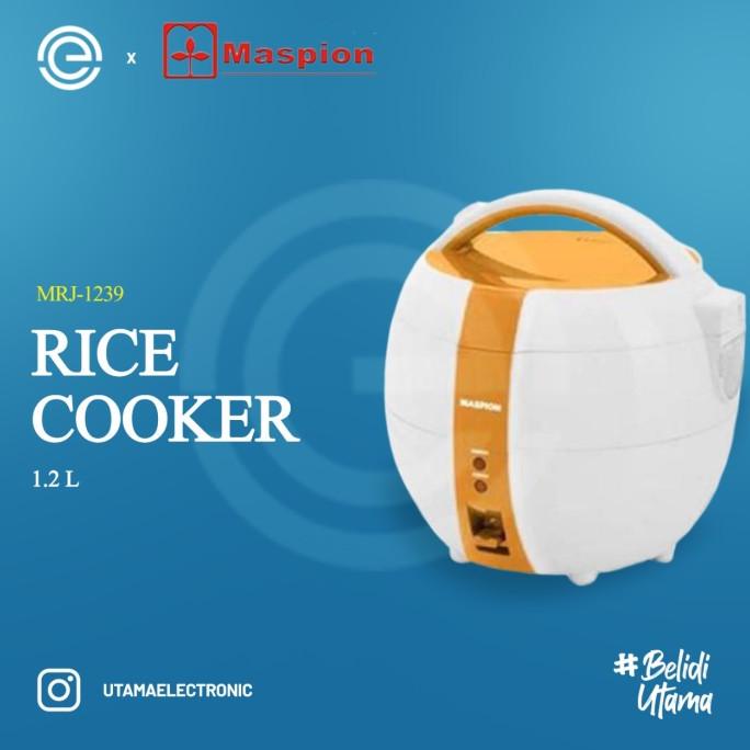 MASPION Rice Cooker 1,2 Liter - MRJ-1239