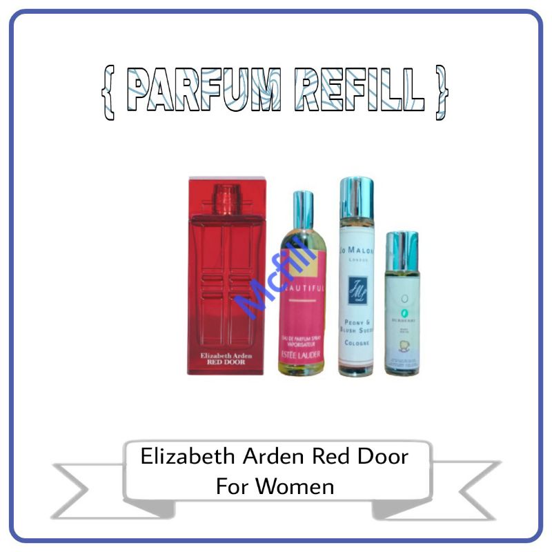 Parfum Refill Elizabeth Arden Red Door For Women