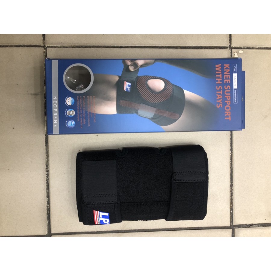 Knee Support with Stays Lp Support Lp-733 / LP 733 / LP733 / KNEE 733