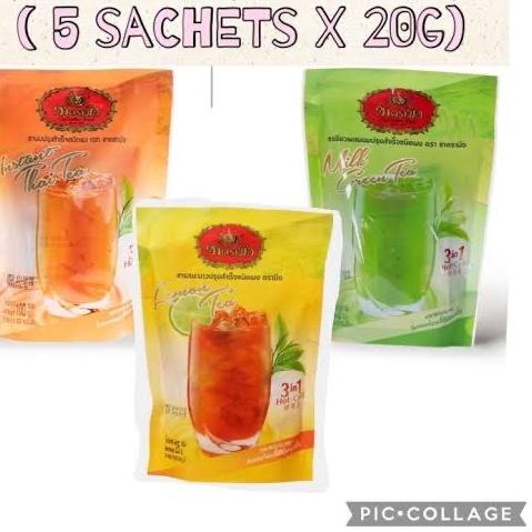 

JU7★ BTP CHATRAMUE GREENTEA INSTAN 3 IN 1 Recommended