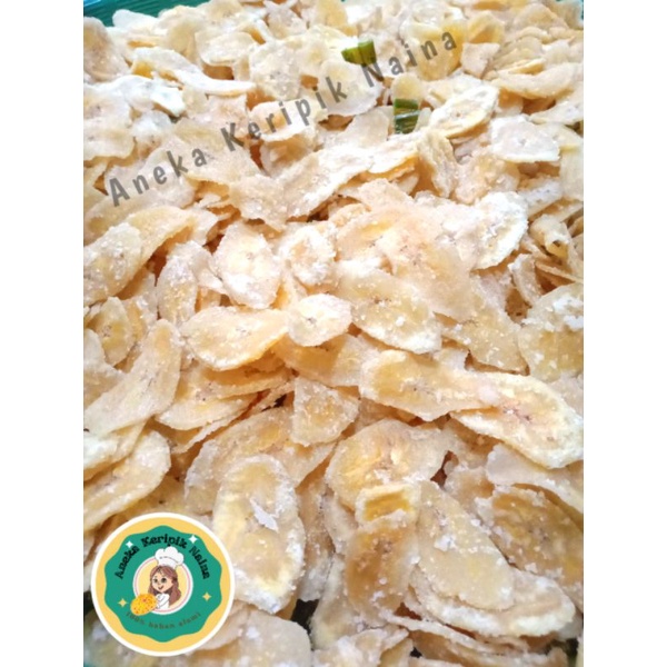 Jual Keripik Pisang Manis Kemasan Gr Keripik Lantak Manis Gr Keripik Pisang Coin Manis