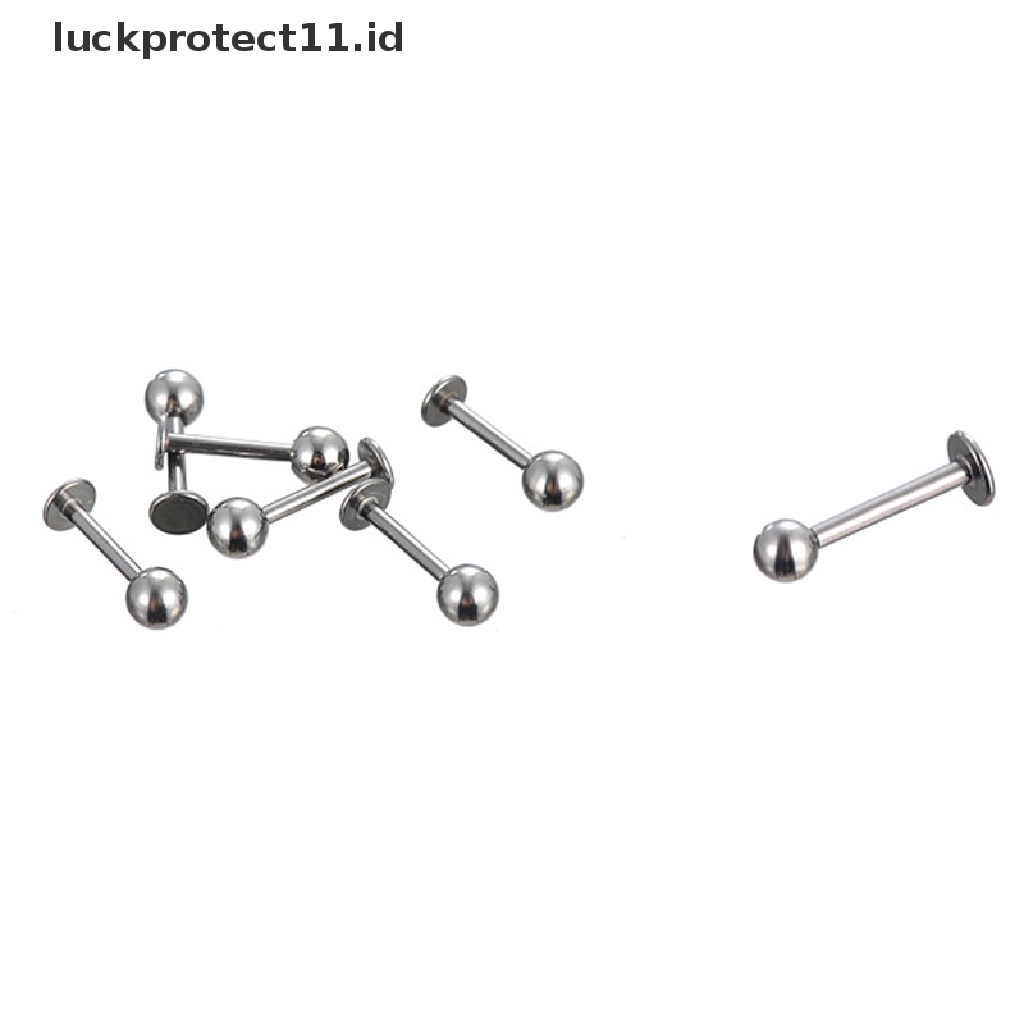 /Fashion Hot// Fashion// Perhiasan Tubuh Stainless Steel Alis Lidah Bar Labret Bibir Hidung Rings.