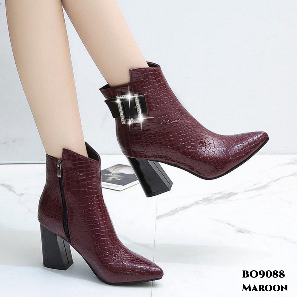 PRF Sepatu Boots Flat Korea BO9088
