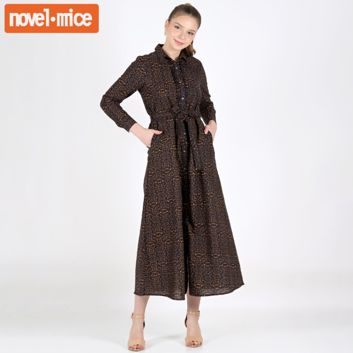 NOVEL MICE - GAMIS ABSTRACT BLACK