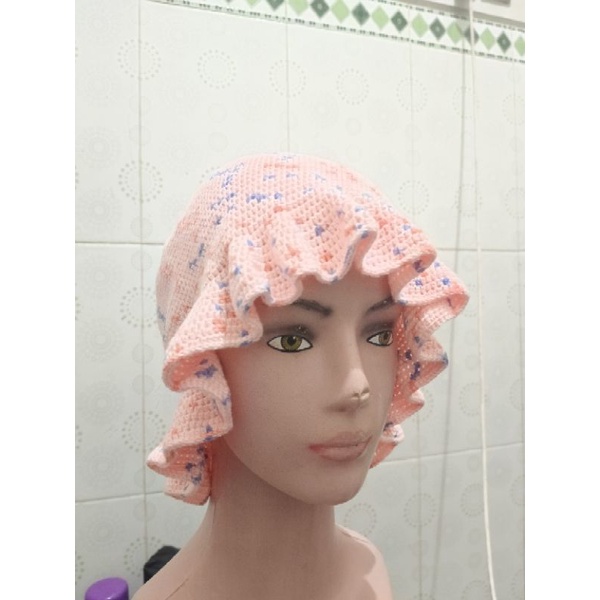 [PO] Bucket Hat Crochet / Bucket Hat Rajut / Bucket Hat / Handmade