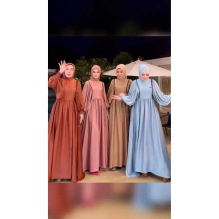 DRESS PESTA DIOR SILK