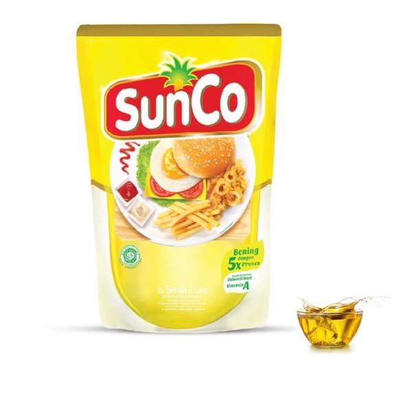

[KODE PRODUK 0CICT6766] SunCo Refill Goreng Pouch 2 L