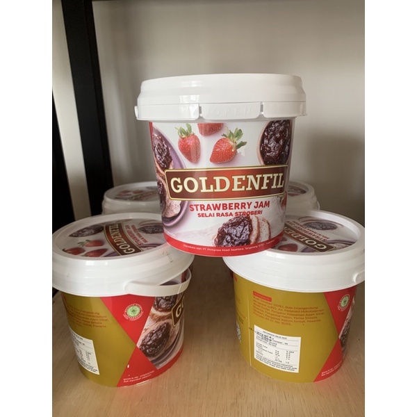 

Goldenfil strawberry jam