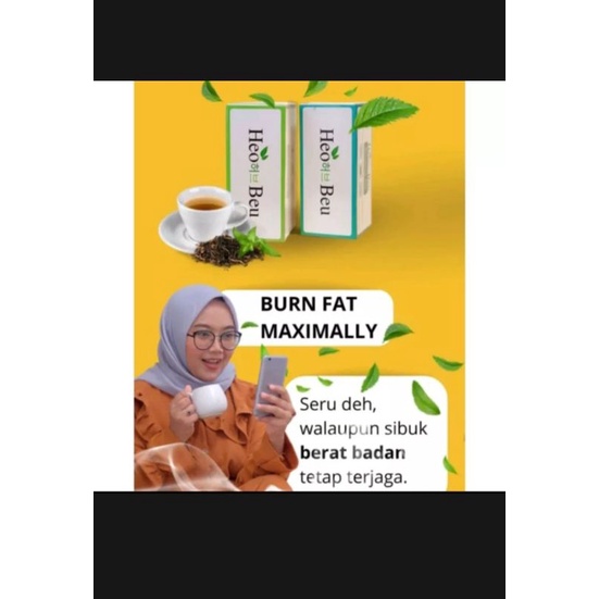 

HEO BEU Sliming tea.pelangsing teh alami