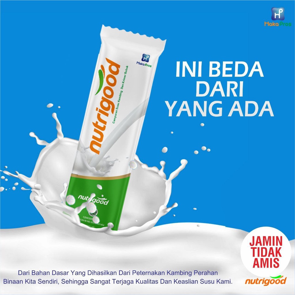 Nutrigood Susu Kambing Murni Susu Bubuk Etawa Premium