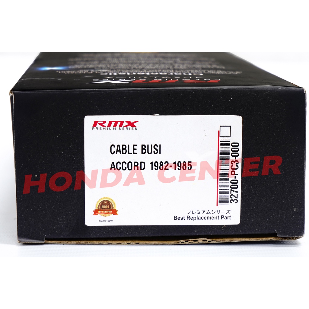 kabel cable tali busi cord hight tension honda accord executive prestige civic sport wonder 1982 1983 1984 1985 1986 1987 1988 1989