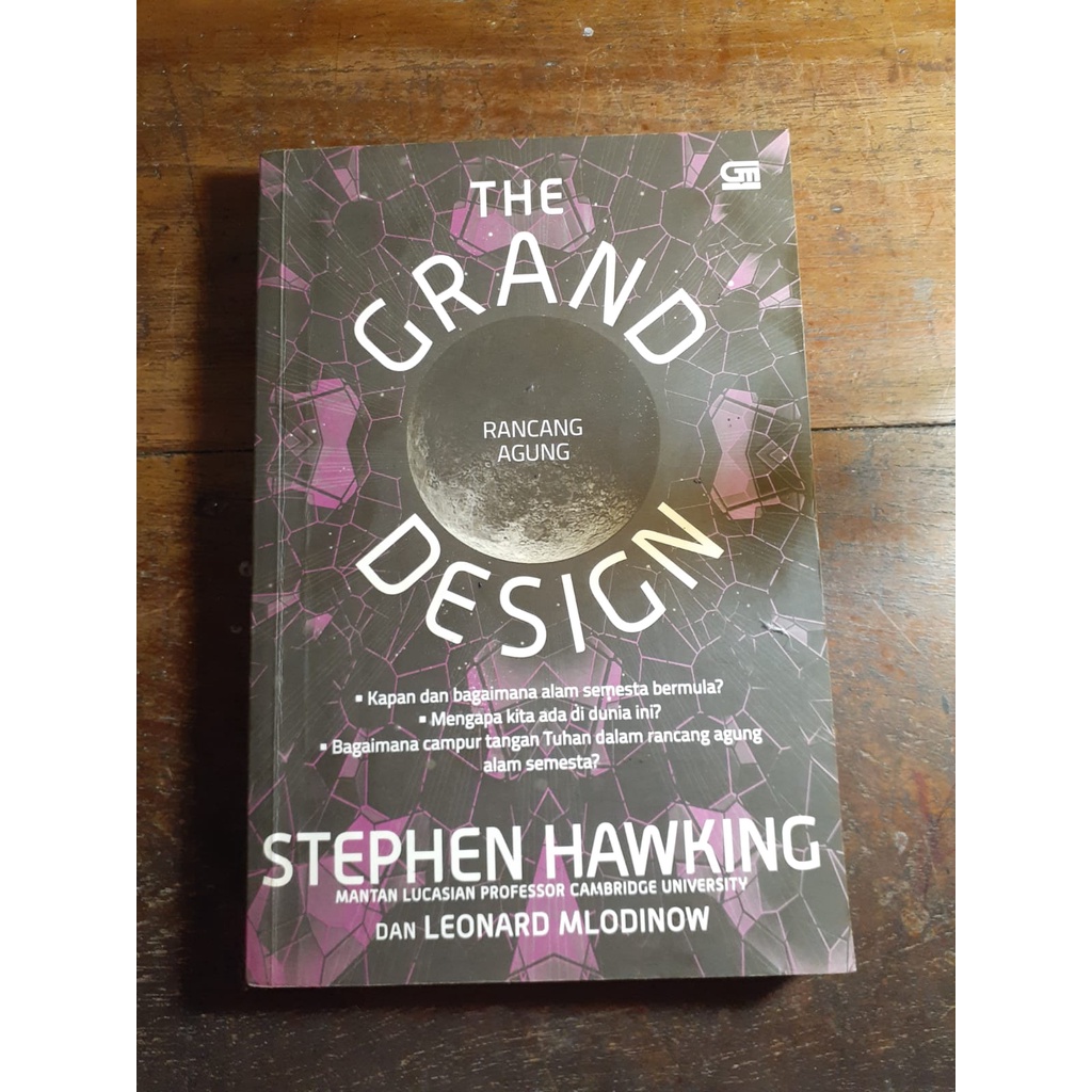 Buku The Grand Design (Rancang Agung) - Stephen Hawking, Leonard Mlodinow