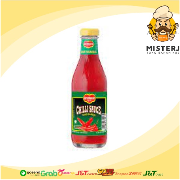 

Del Monte Saus Sambal 340ml + BUBBLE WRAP | Kemasan Botol Kaca