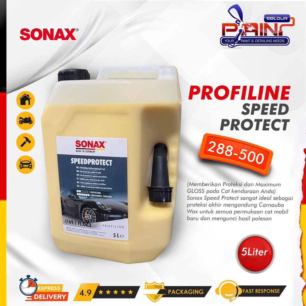 SONAX Profiline Speed Protect 288-500 Galom 5 L Carnauba Spray Wax