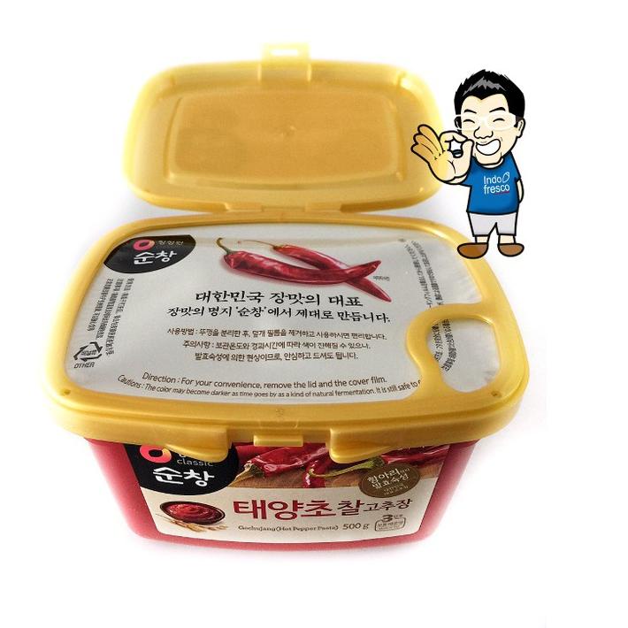 

BISA COD ✔️Daesang Sunchang Gochujang- Cabe Pasta Korea- Hot Pepper Paste 500g|SQ5