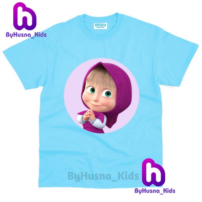 MARSHA AND THE BEAR BAJU ANAK KAOS ANAK MARSHA AND THE BEAR ATASAN ANAK DAN BALITA PAKAIAN ANAK PERE