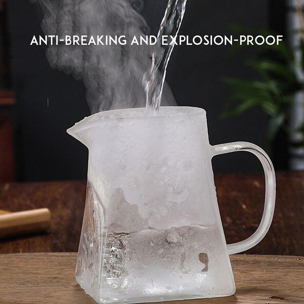 Preva 750ML Teko Kaca Baru Seluruh Keluarga Travel Cooker Menebal Tahan Panas Teko Portabel