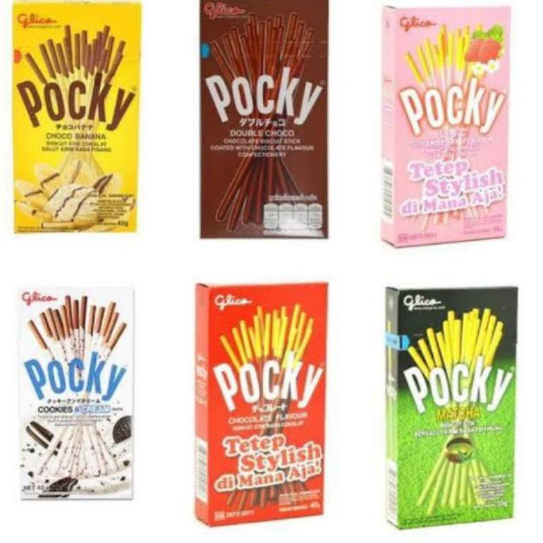 

す GLICO POCKY ↤