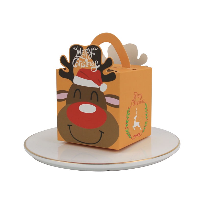 

Paper Box Dus Mini Souvenir Christmas Natal Santa Snowman Rusa Reindeer