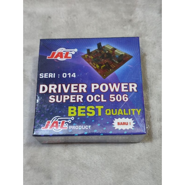 Driver Power Super OCL 506