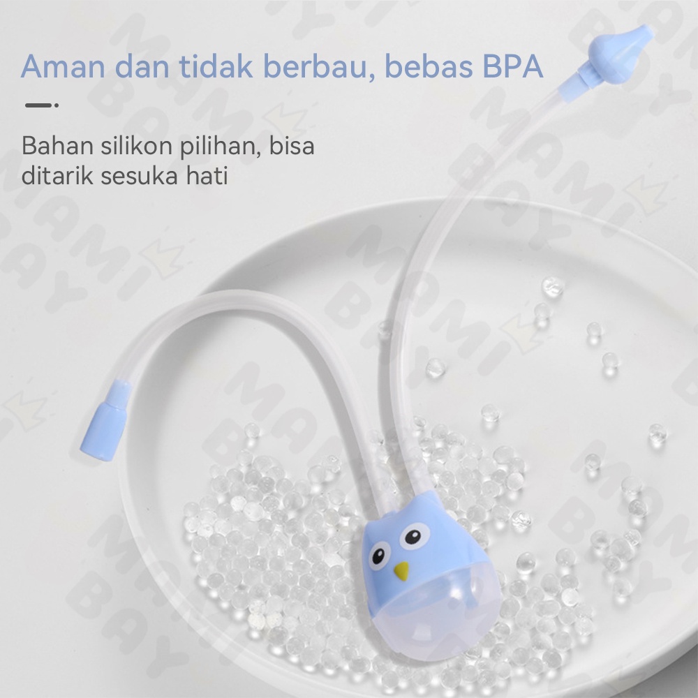 OKEYI Nasal Aspirator Alat Sedot Ingus Bayi Newborn Pembersih Hidung Bayi Alat Penyedot Ingus Bayi