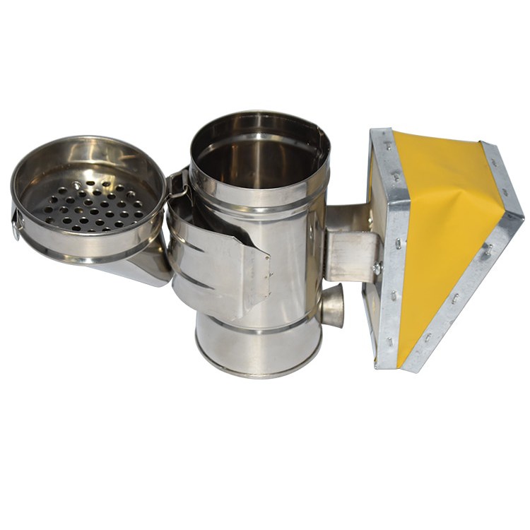 Bee Smoker Pengasap Lebah Stainless Steel Beekeeping Tool