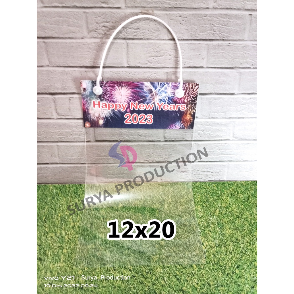 

PLASTIK SNACK TAHUN BARU / TAS BINGKISAN LABEL SNACK UKURAN KECIL