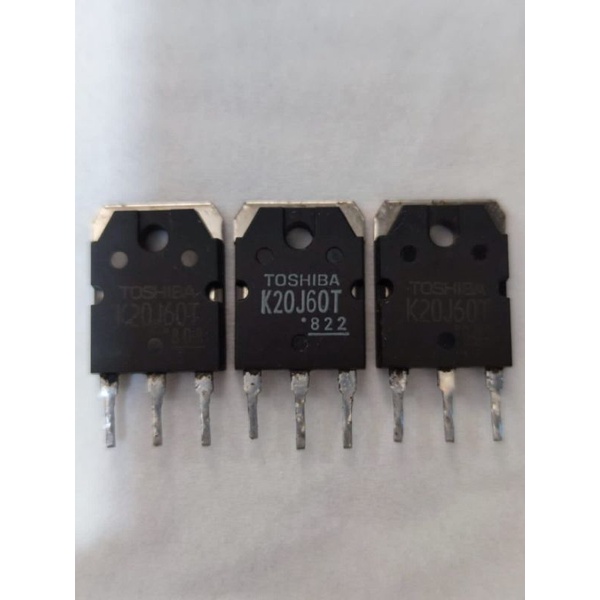 Mosfet TOSHIBA K20J60T