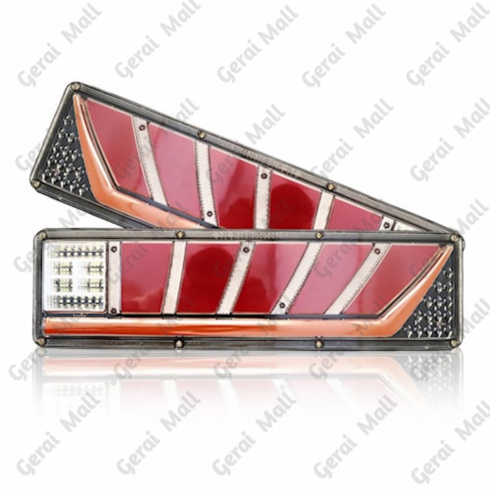 stoplamp truk lampu belakang variasi canter stop lamp truck 46 cm 24 V