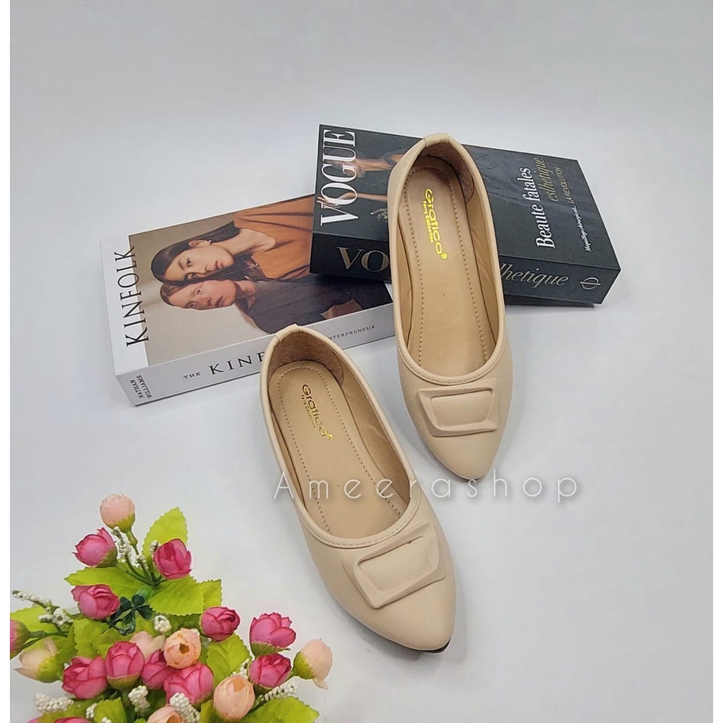 Sepatu Flatshoes Wanita Kerja Casual - GRATICA AL049