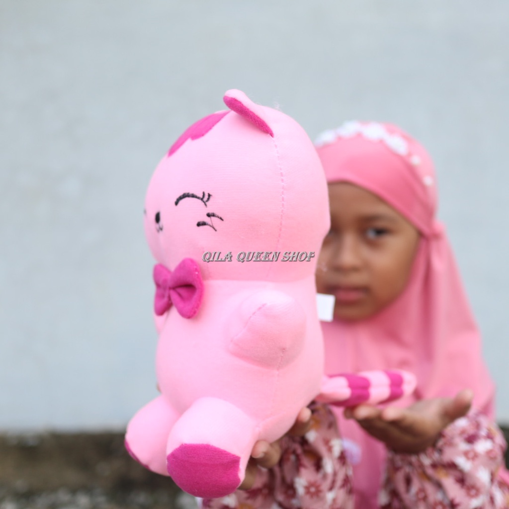 BONEKA KUCING CANTIK S OB SNI LABEL termurah bisa cod terlaris, MEERRY CAT Kawai Lembut