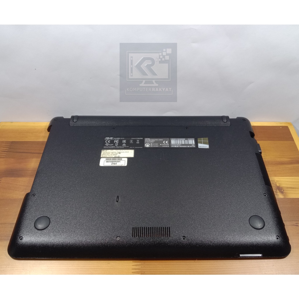 Casing Bawah Bottom Case Laptop Asus X441 X441S X441N X441B X441U X441M