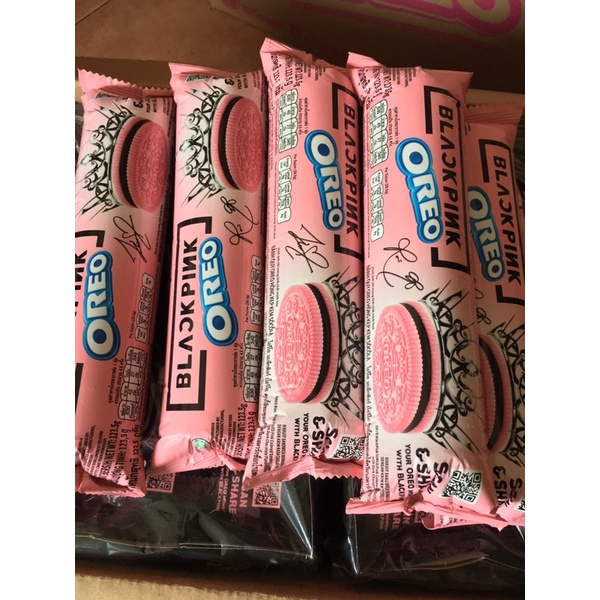 

OREO BLACKPINK ROLL (LIMITED EDITION)