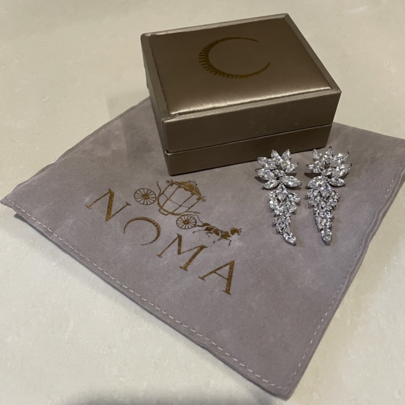 Noma Preloved Flower Earrings