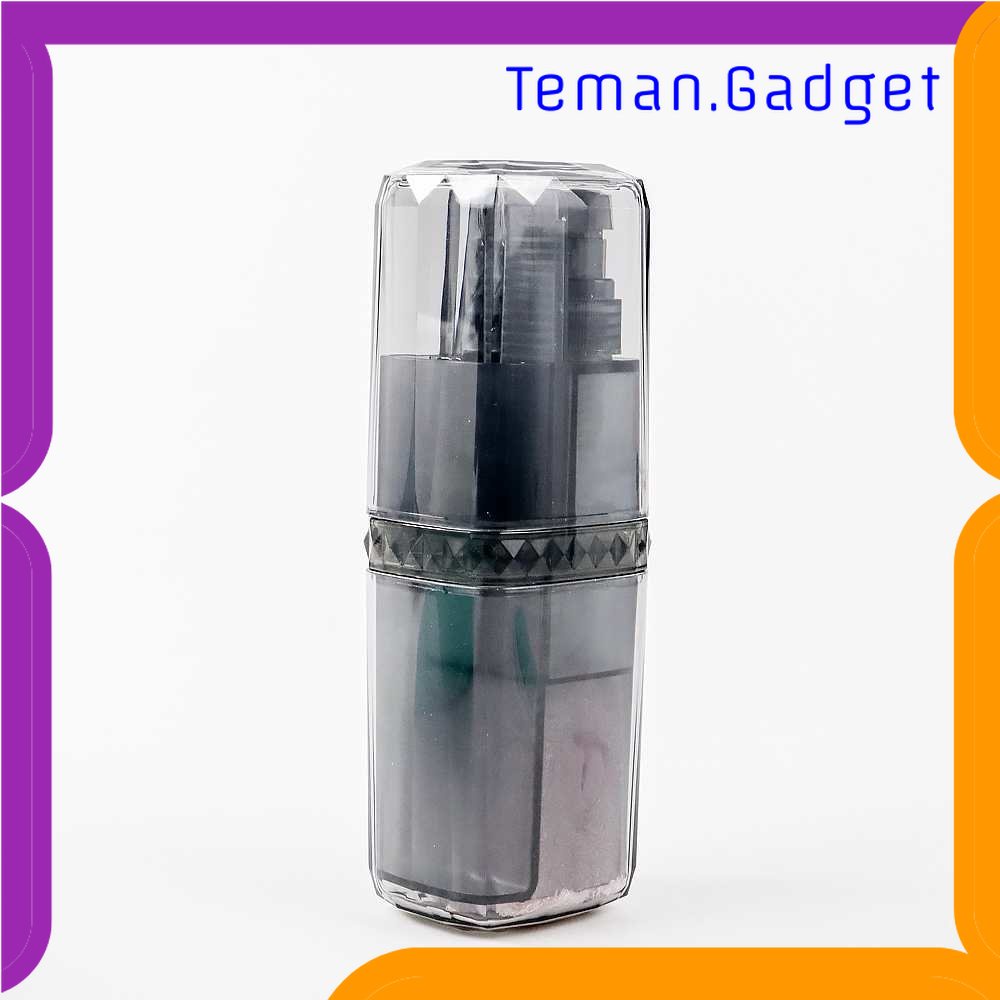 TG - TRV ONEUP Etravel Travel Toiletries Kit Tempat Sabun Sikat Gigi Handuk - YW46
