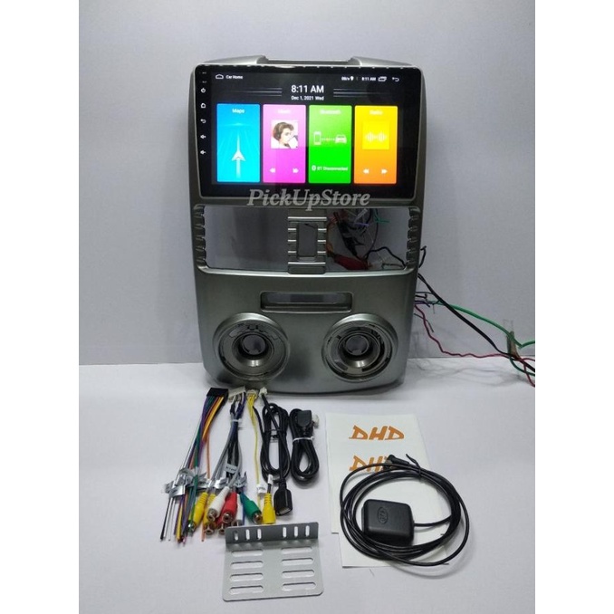 HEAD UNIT ANDROID 9INCH PAKET FRAME RUSH 9 INCH 2012-2017