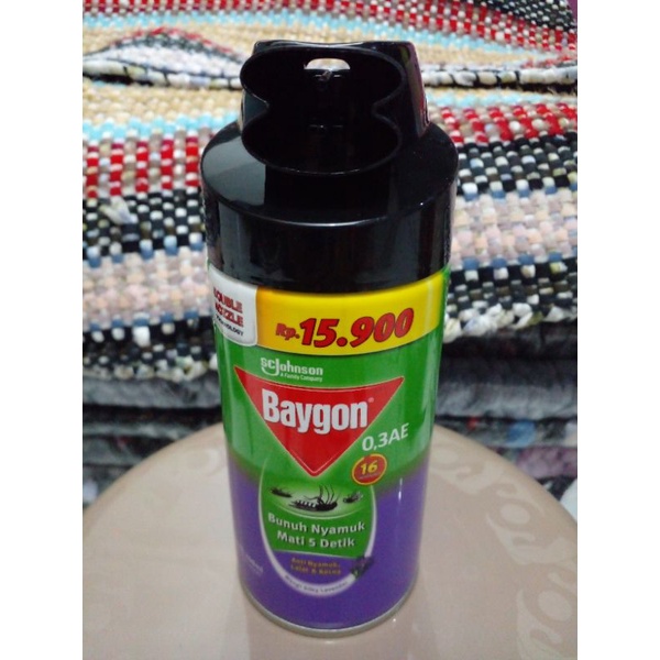 Baygon Silky Lavender 200ml