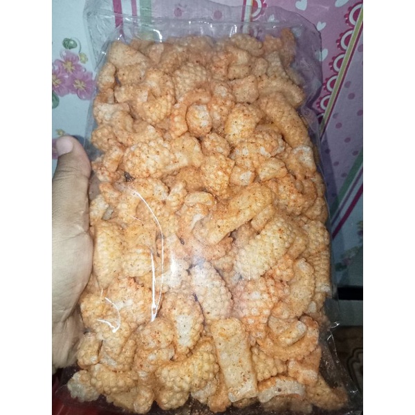 

Krupuk seblak cumi