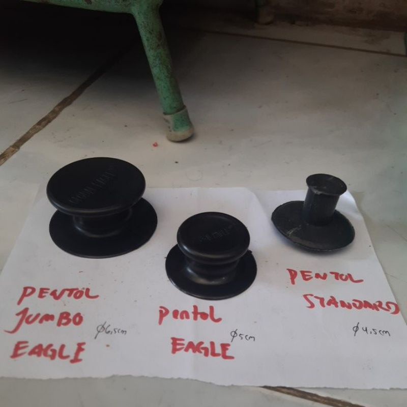 Pentol Panci Knop Dandang Lubang Besar EAGLE JAWA HALCO
