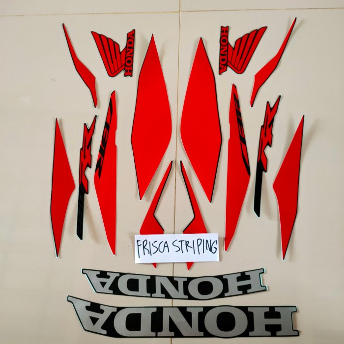 Emb Striping Stiker Cbr 250Rr Cbr250Rr Cbr 250 Rr