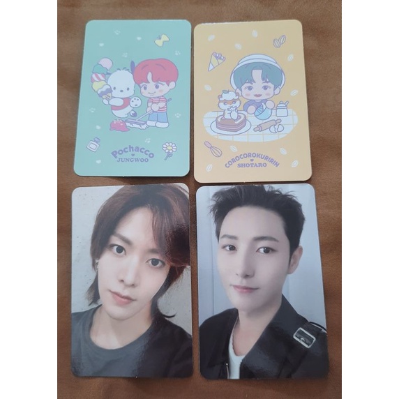 [READY STOCK] TC A Sanrio SELCA CHARACTER RENJUN YUTA JUNGWOO SHOTARO
