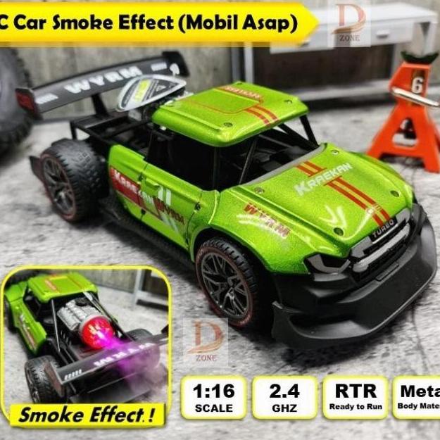 MOBIL REMOTE KONTROL RC METAL RACING 2,4 GHZ BISA MENGELUARKAN ASAP