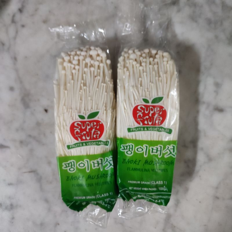 

Jamur enoki 100gr