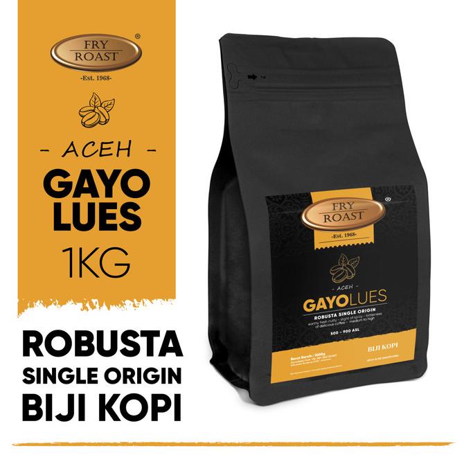 

[BISA COD] KOPI ROBUSTA ACEH GAYO 1 KG (BIJI/BUBUK)